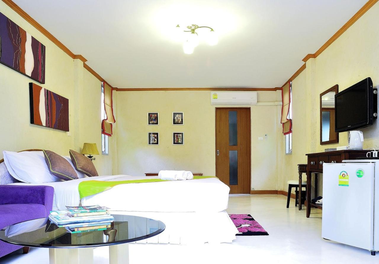 Moosiyard Hometel Khaoyai Mu Si Buitenkant foto