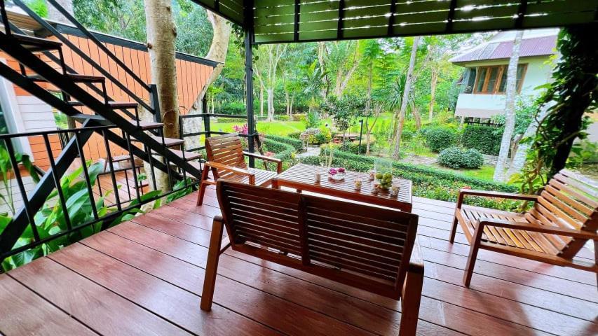 Moosiyard Hometel Khaoyai Mu Si Buitenkant foto