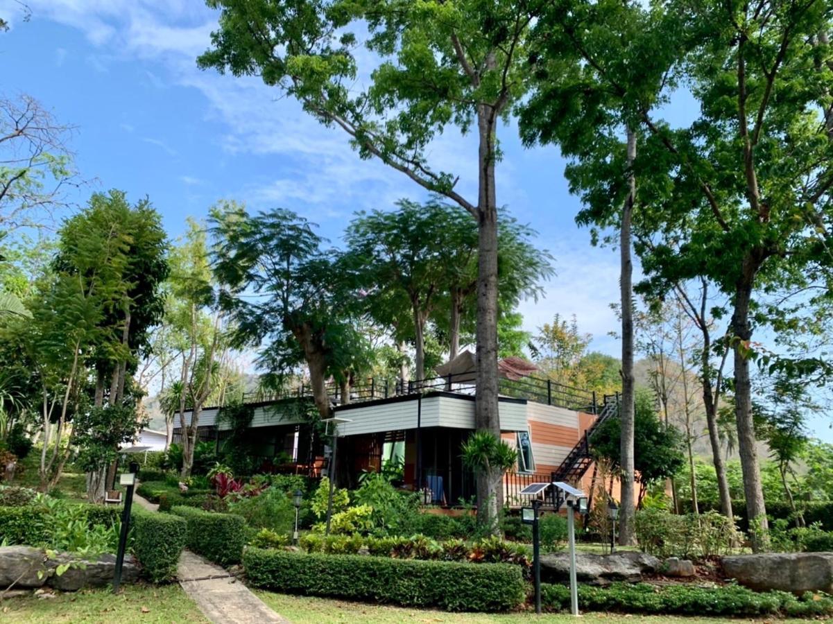 Moosiyard Hometel Khaoyai Mu Si Buitenkant foto