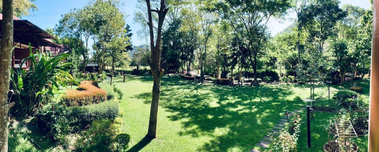 Moosiyard Hometel Khaoyai Mu Si Buitenkant foto