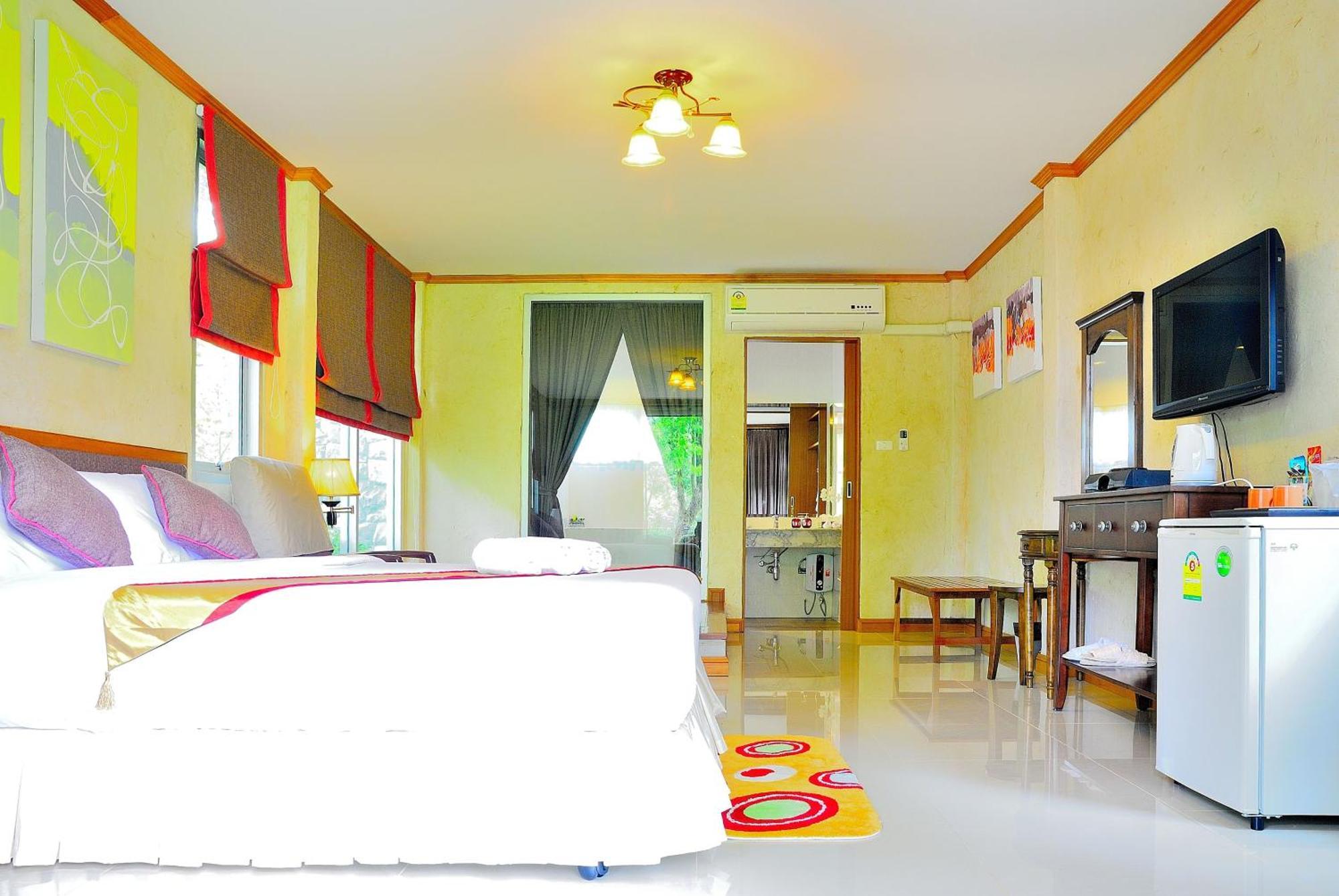 Moosiyard Hometel Khaoyai Mu Si Buitenkant foto
