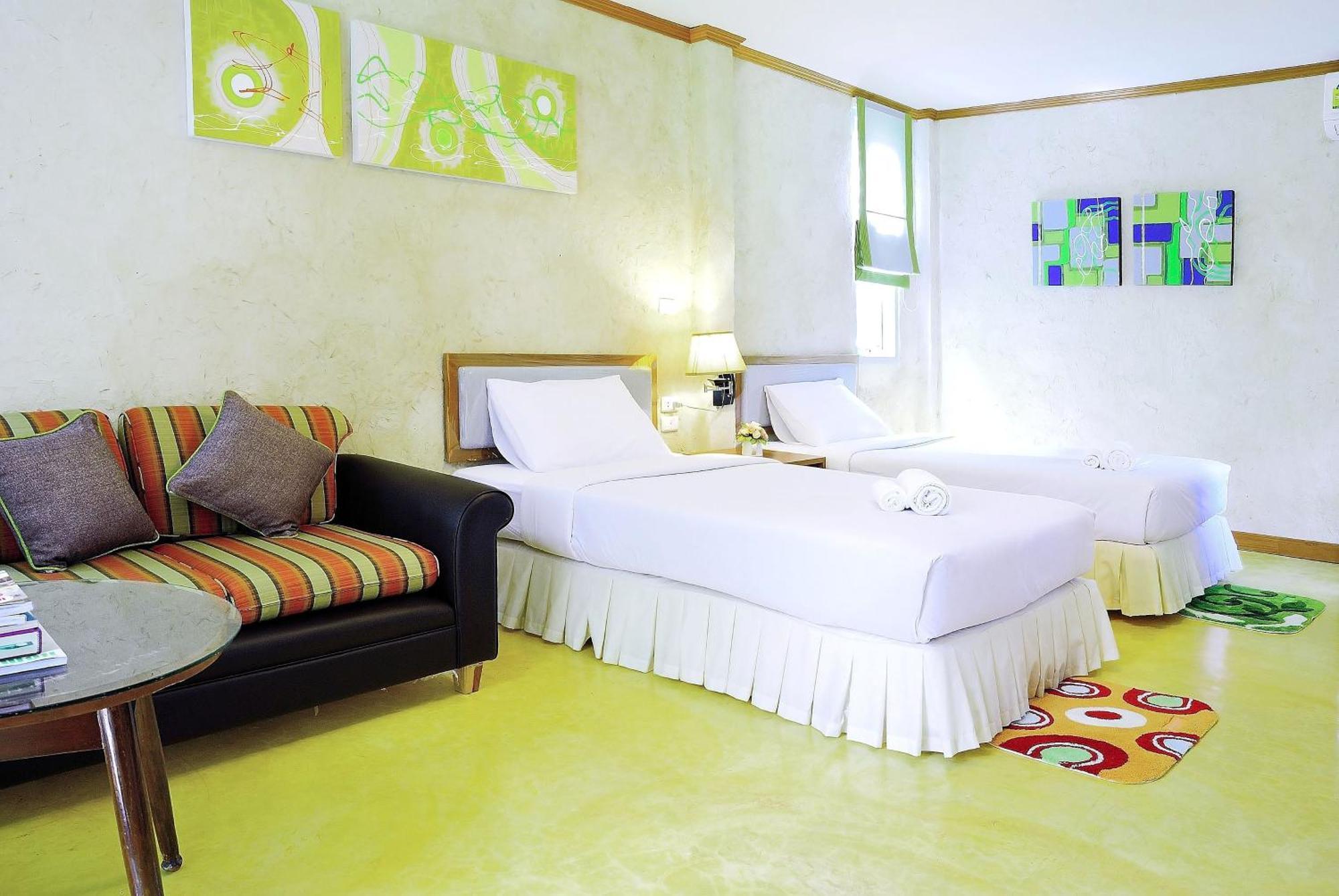 Moosiyard Hometel Khaoyai Mu Si Buitenkant foto