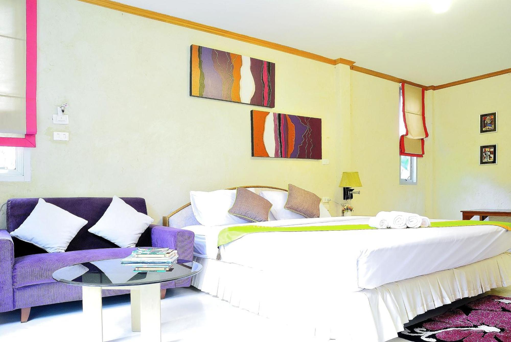 Moosiyard Hometel Khaoyai Mu Si Buitenkant foto