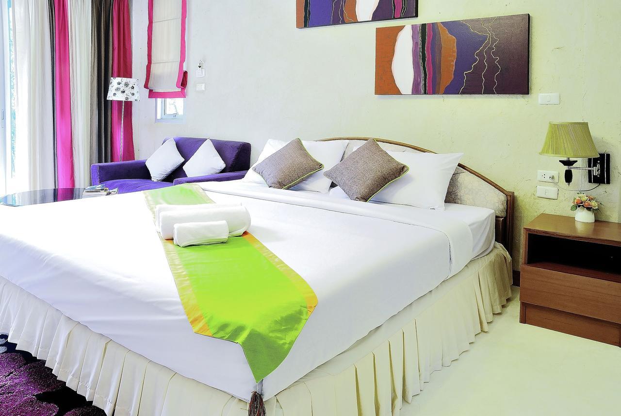 Moosiyard Hometel Khaoyai Mu Si Buitenkant foto
