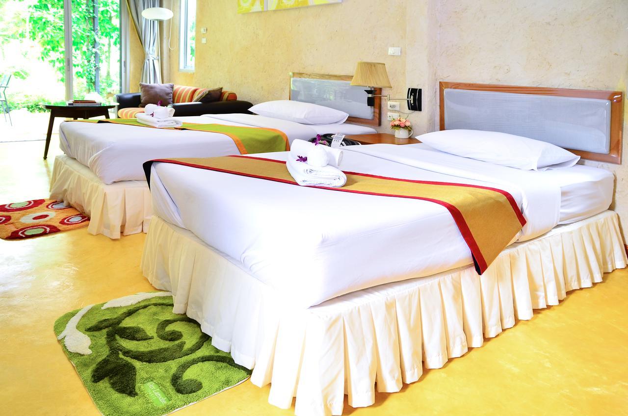 Moosiyard Hometel Khaoyai Mu Si Buitenkant foto