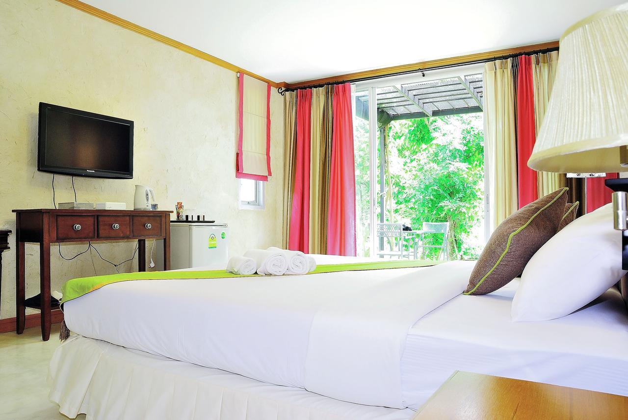 Moosiyard Hometel Khaoyai Mu Si Buitenkant foto