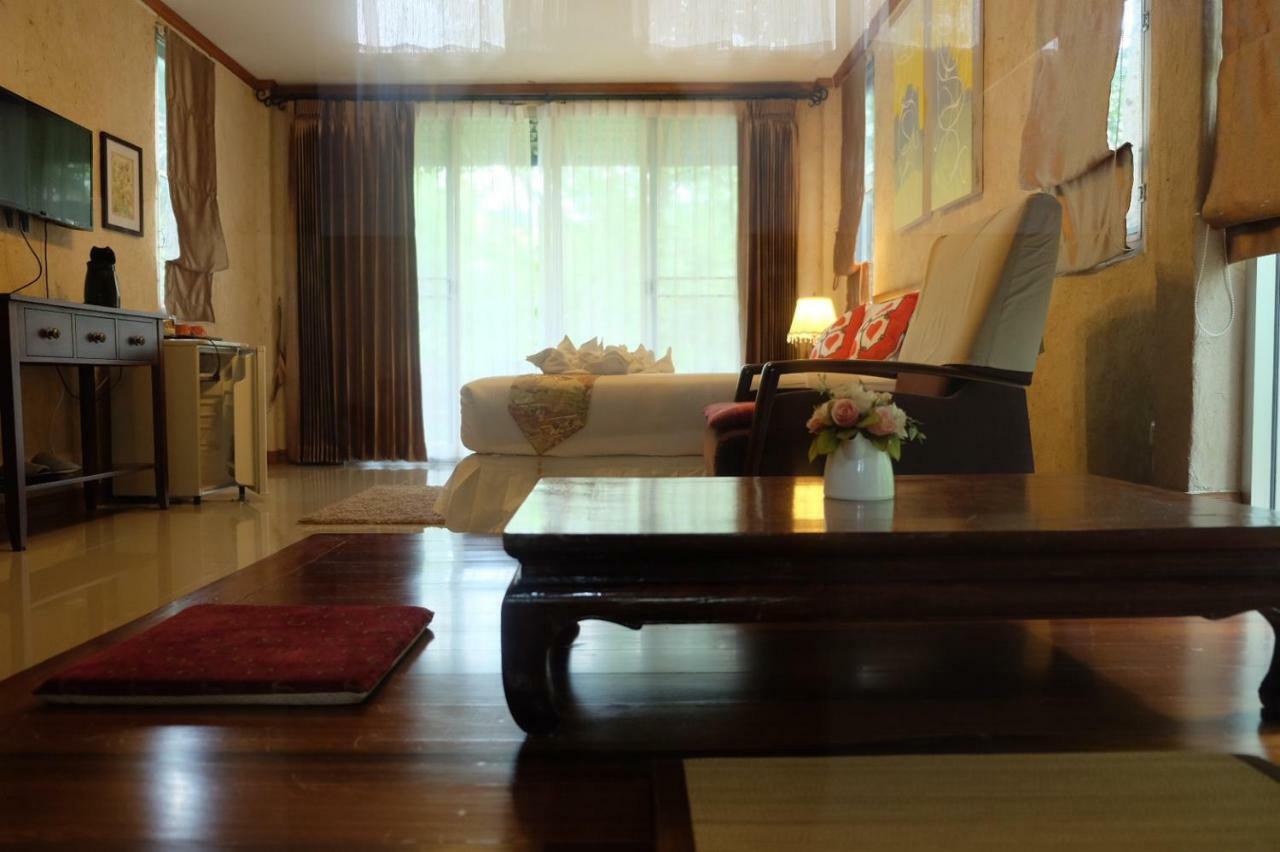 Moosiyard Hometel Khaoyai Mu Si Buitenkant foto