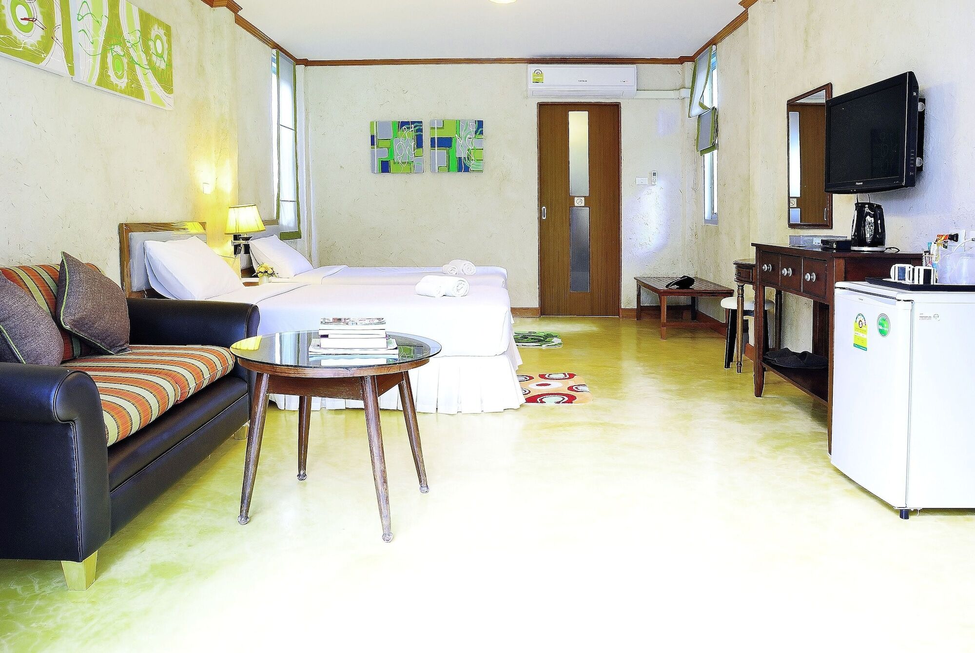 Moosiyard Hometel Khaoyai Mu Si Buitenkant foto